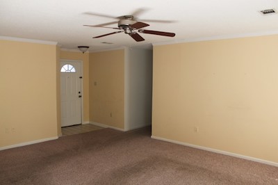Living room, after
